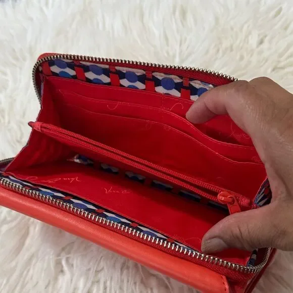 Vera Bradley Coral Women's Wallet - Picture 3 of 10
